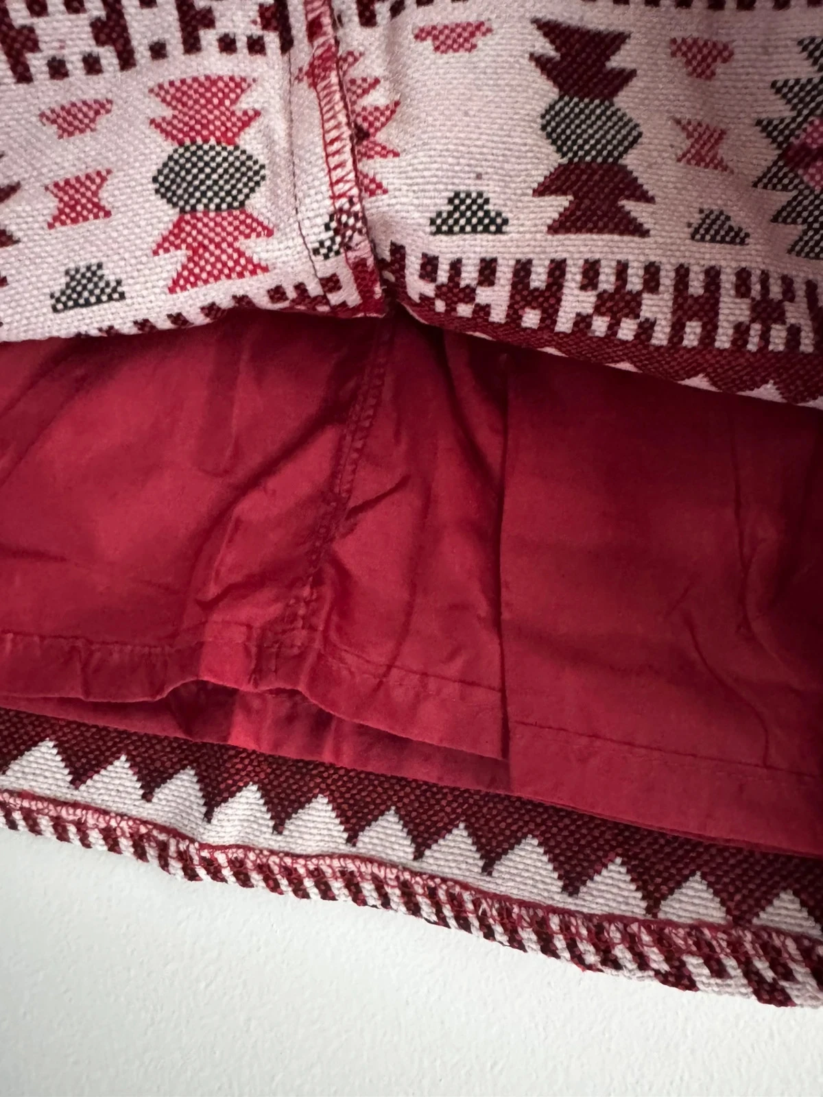 Ciao Milano Skirt – Size L – Ethnic/Bohemian Pattern – Very Good Condition 👗 – photo 4